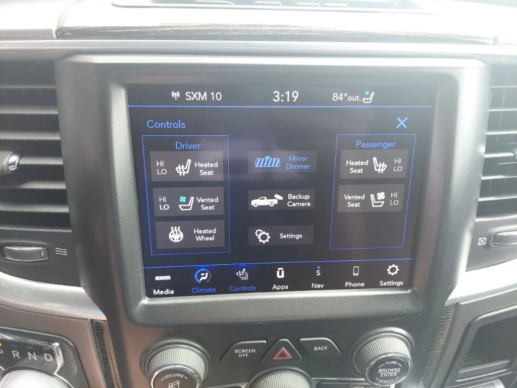 Certified Used 2018 Black Ram Laramie Longhorn image 26