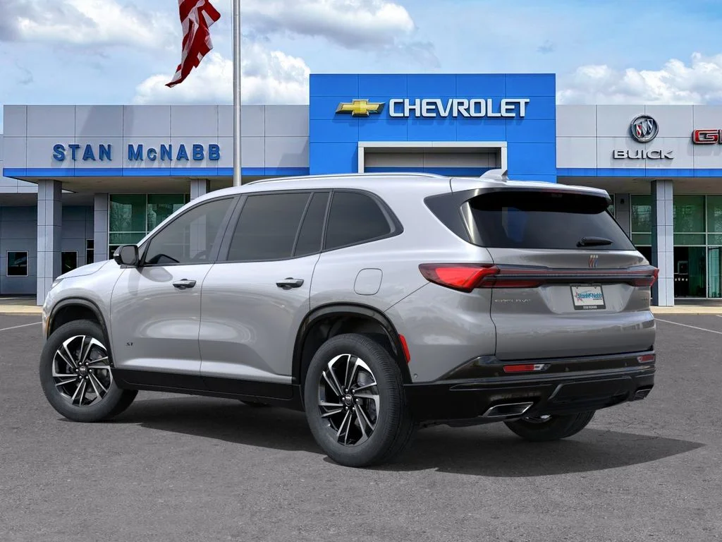 New 2026 Moonstone Gray Metallic Buick Sport Touring image 3