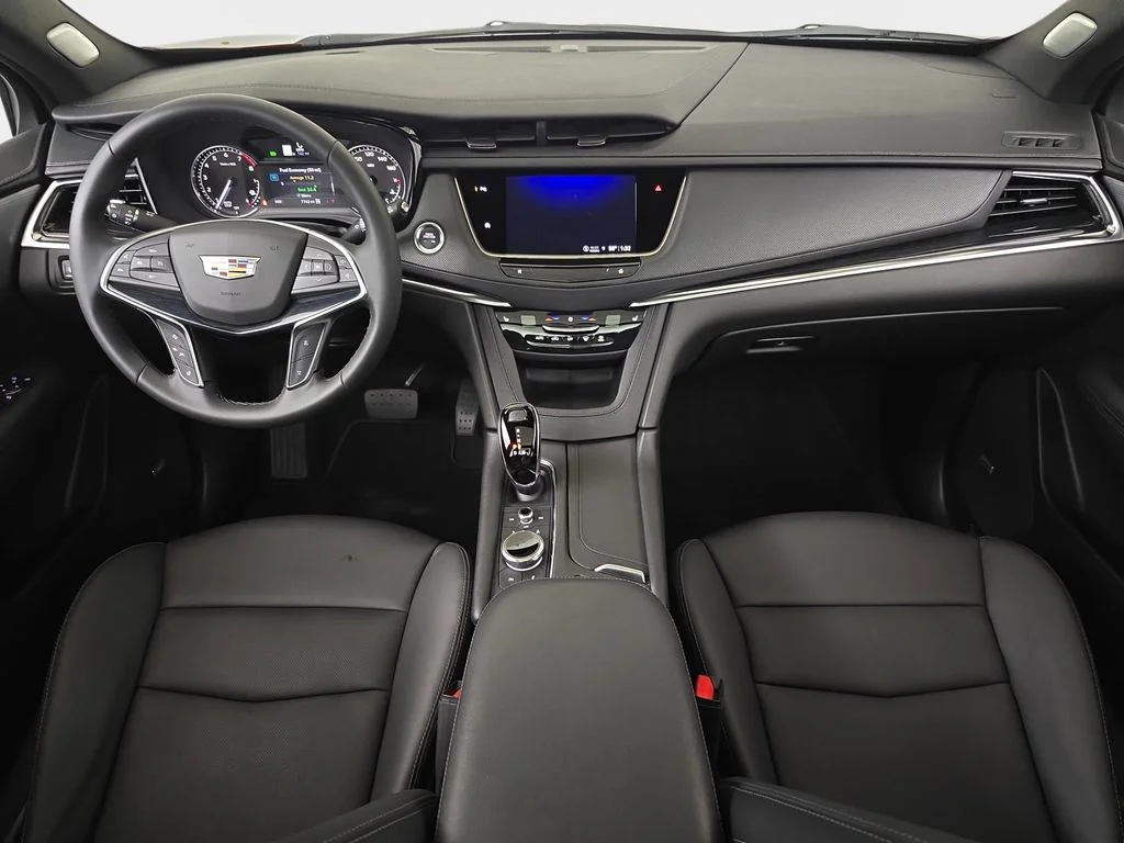 Used 2025 Radiant Red Tintcoat Cadillac Premium Luxury image 12