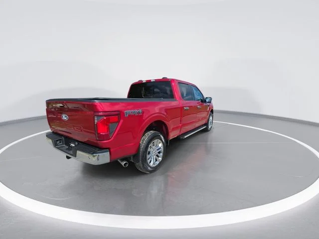 Used 2024 Red Ford XLT image 8