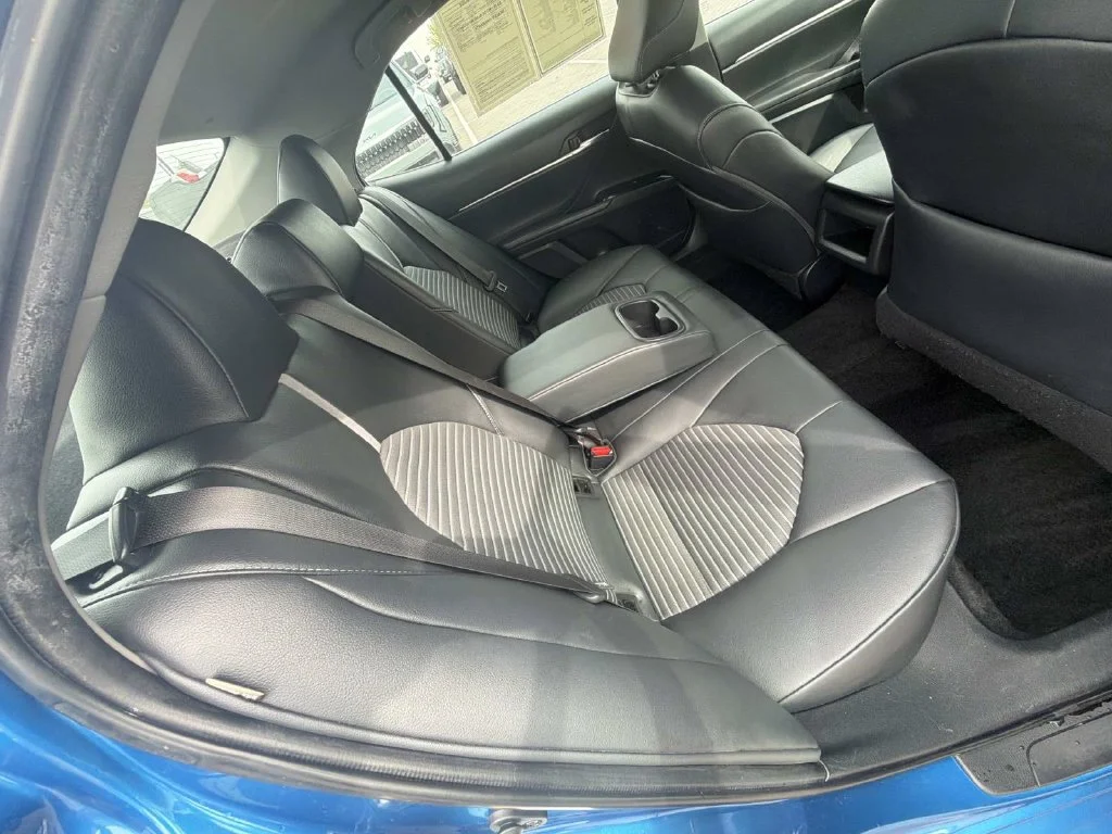 Used 2019 Blue Toyota SE image 29