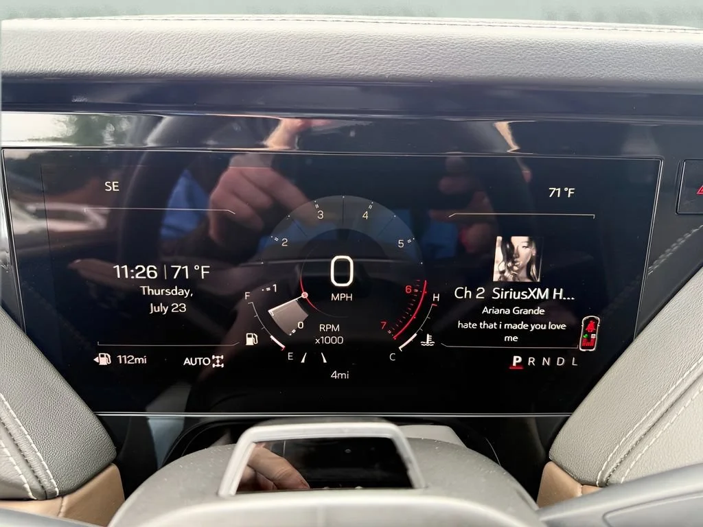 New 2026 Glacier White Tricoat GMC Denali Ultimate image 30