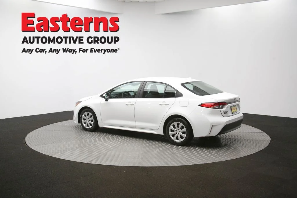 Used 2024 White Toyota LE image 60