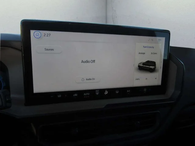 Used 2025 Shadow Black Ford Big Bend image 18