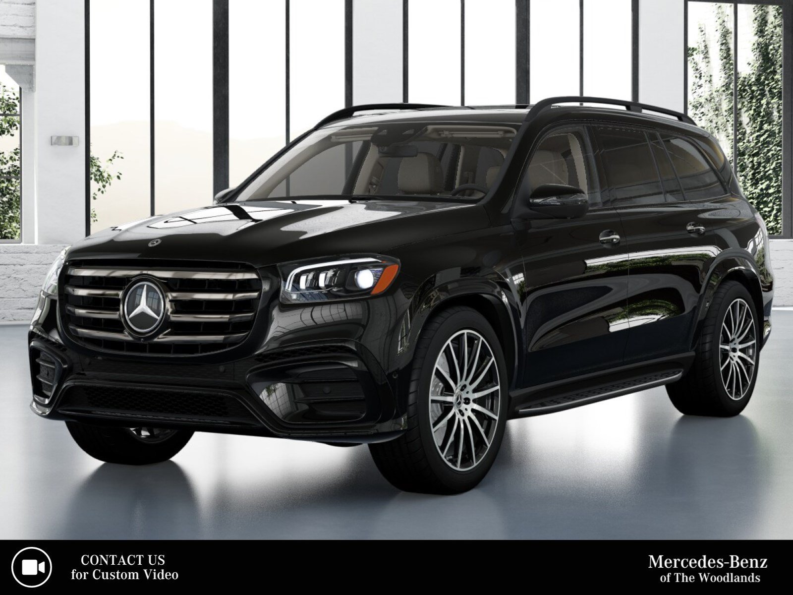 2026 Mercedes-Benz GLS Base