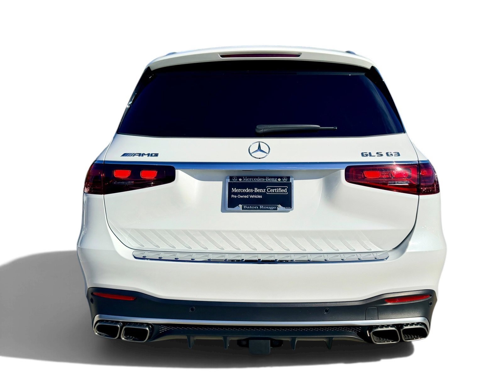 Certified Used 2025 Moonlight White Metallic Mercedes-Benz GLS 63 AMG® image 15