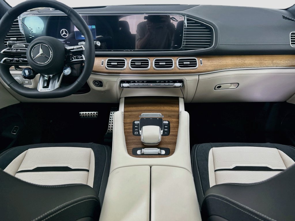 New 2026 Polar White Mercedes-Benz GLE 63 S AMG® image 13