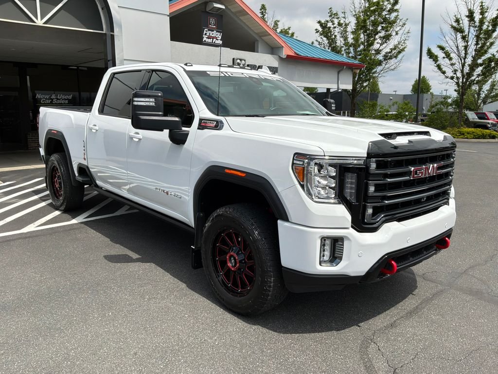 2022 GMC Sierra AT4 4WD Crew Cab Standard Box's photo