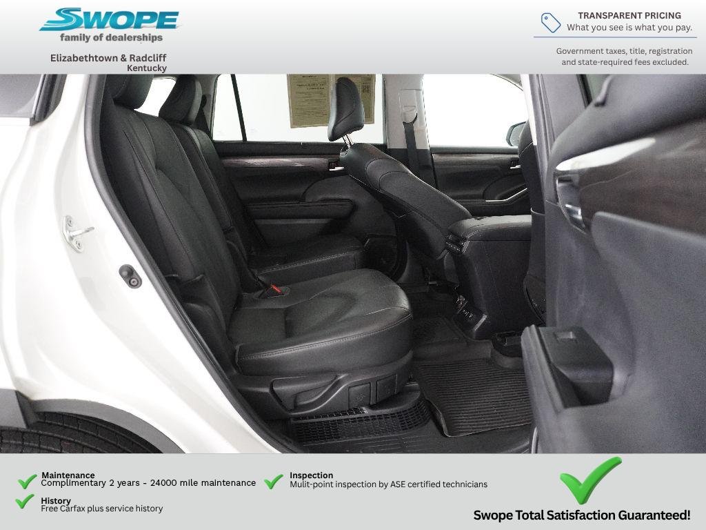 Used 2021 WHITE Toyota Hybrid Platinum image 10