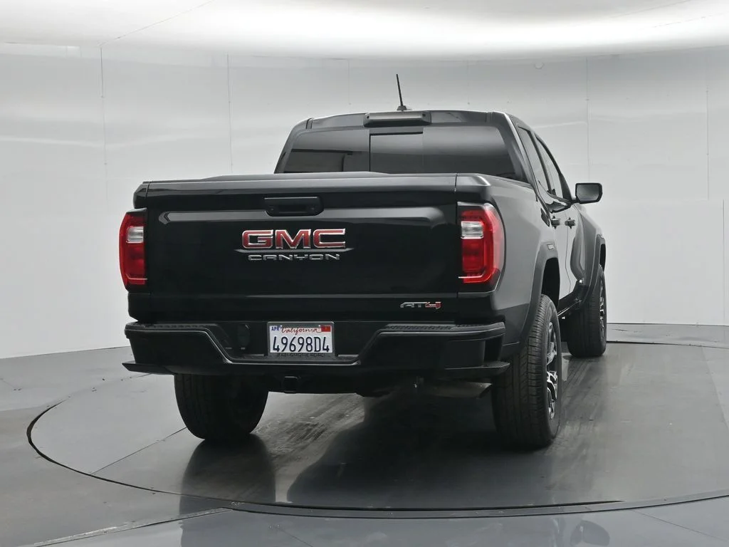 Used 2023 Black GMC AT4 image 57