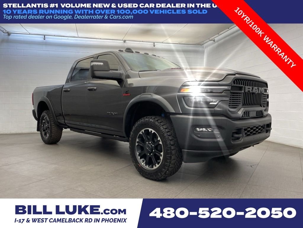 2026 RAM 2500 Rebel 4X4 Crew Cab SWB's photo