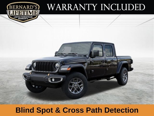 New 2026 Black Clear-Coat Exterior Paint Jeep 85th Anniversary Edition image 1