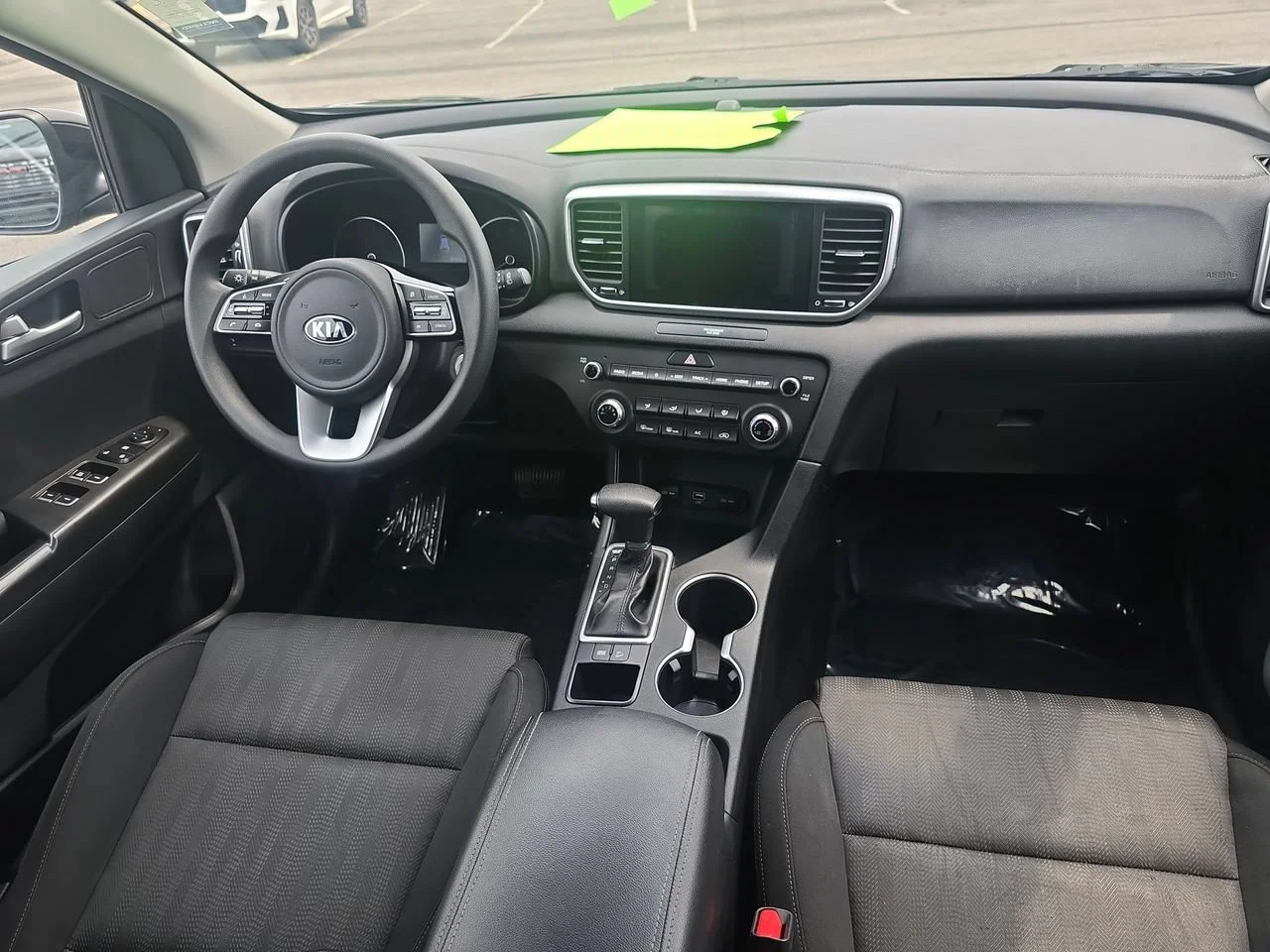 Used 2020 Black Kia LX image 28