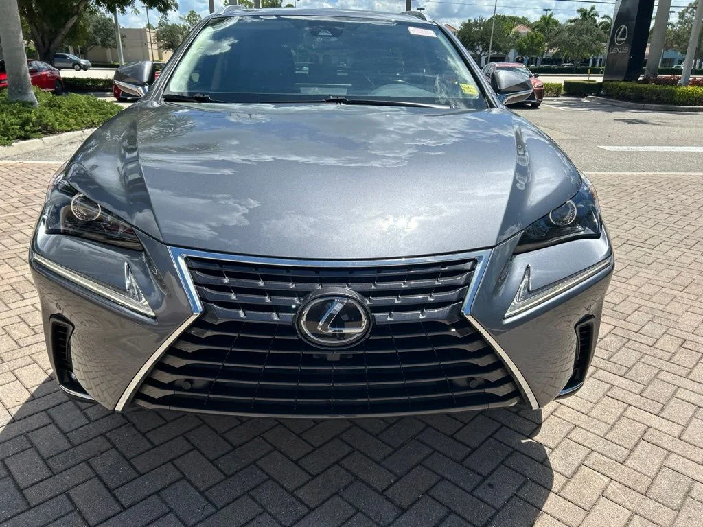 Certified Used 2020 NEBULA GRAY PEARL Lexus 300 Base image 8