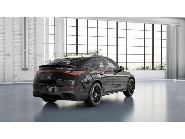 New 2027 Obsidian Black Metallic Mercedes-Benz AMG® GLC 53 4MATIC+ Coupe image 23