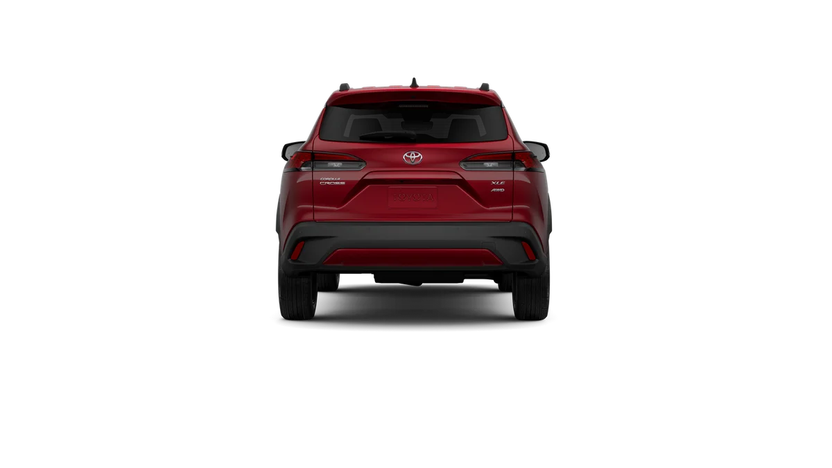 New 2026 Soul Red Crystal Toyota XLE image 20