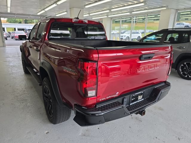 Used 2023 Red Chevrolet Trail Boss image 3