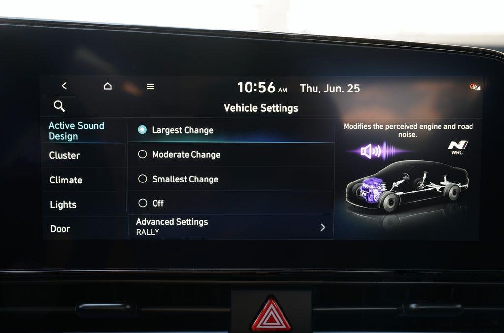 New 2026 Abyss Black Hyundai Base image 22