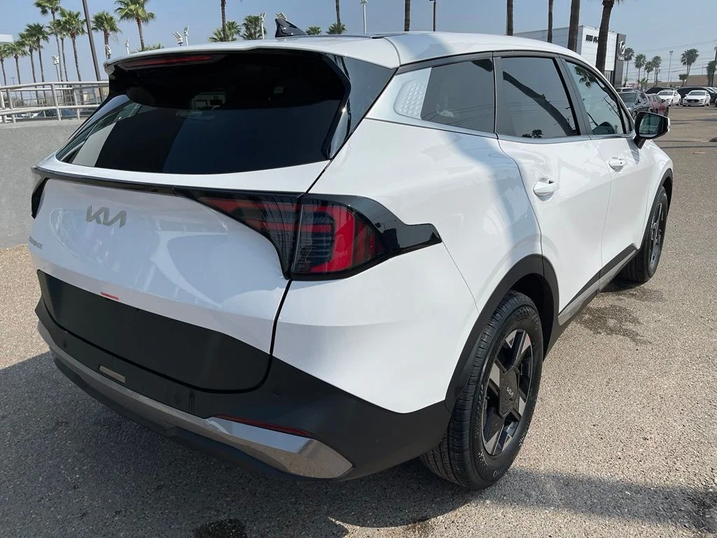 New 2026 White Kia LX image 8
