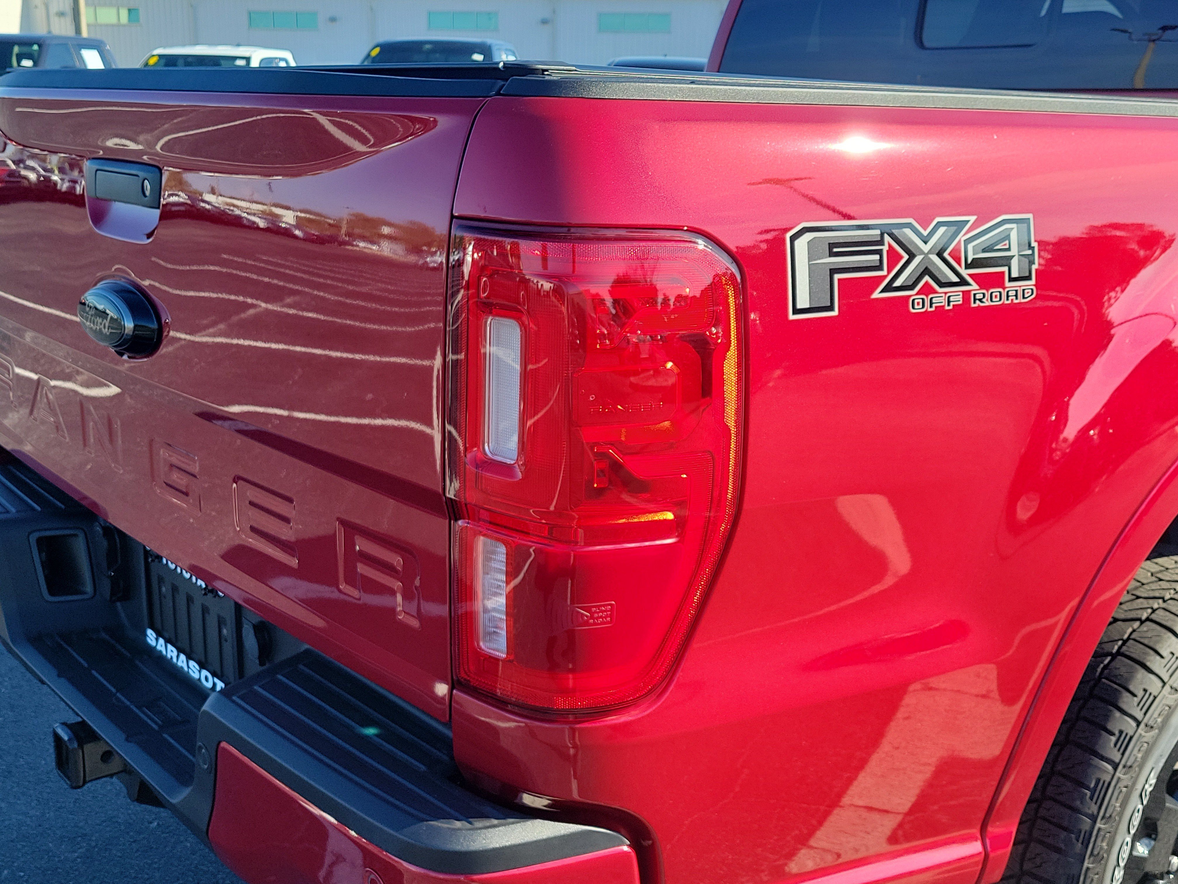 Used 2021 Red Metallic Ford Lariat image 10