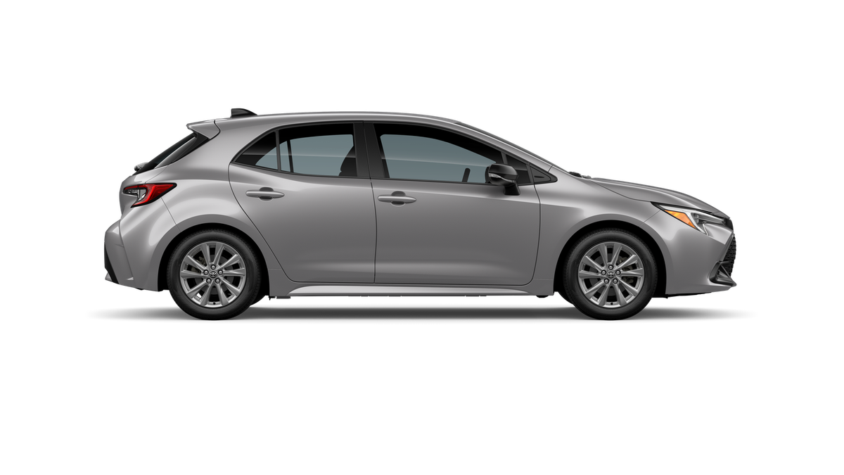 New 2026 Classic Silver Metallic Toyota SE image 12