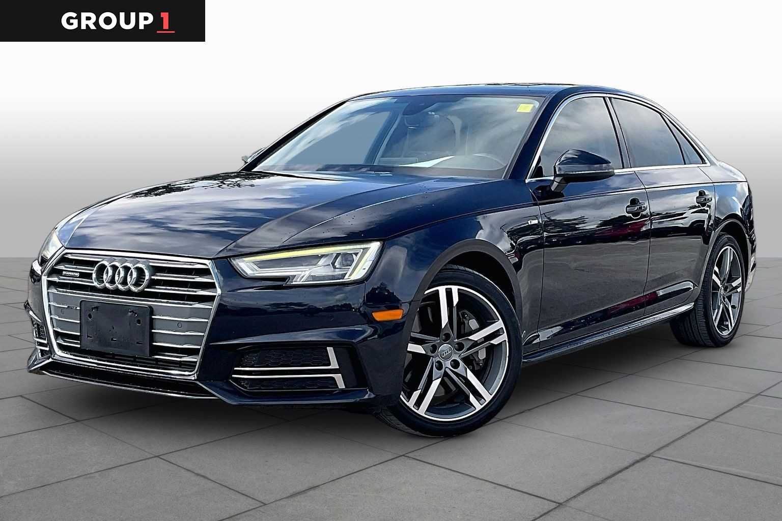 2018 Audi A4 2.0T quattro S tronic Premium Plus's photo