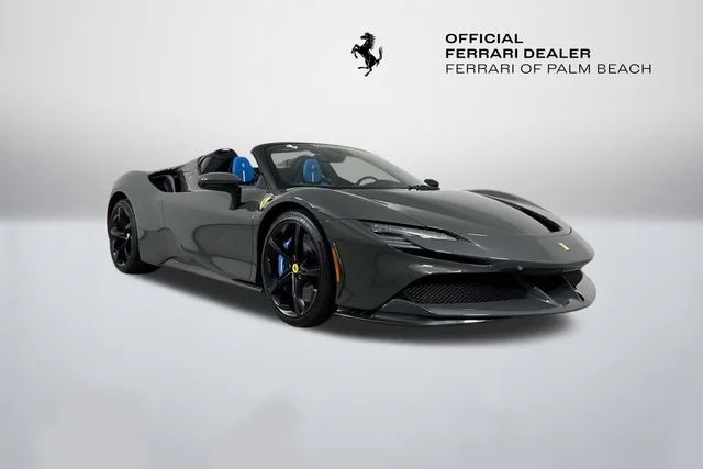 Certified Pre-Owned 2024 Ferrari SF90 Spider Base 2D Convertible