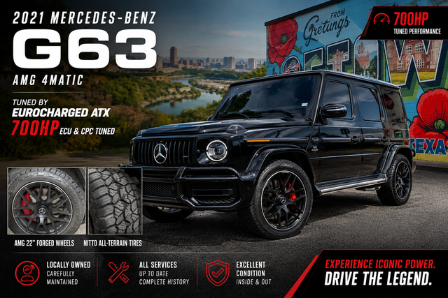 2021 Mercedes-Benz G-Class G 63 AMG®
