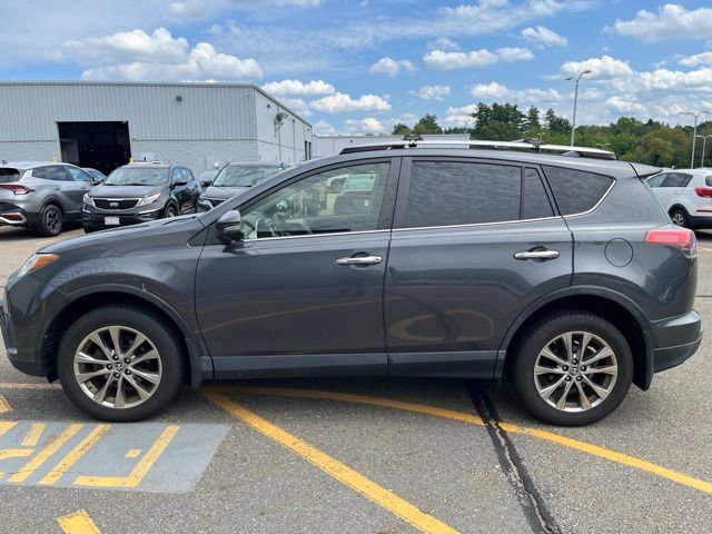 Used 2017 Magnetic Gray Metallic Toyota Limited image 6