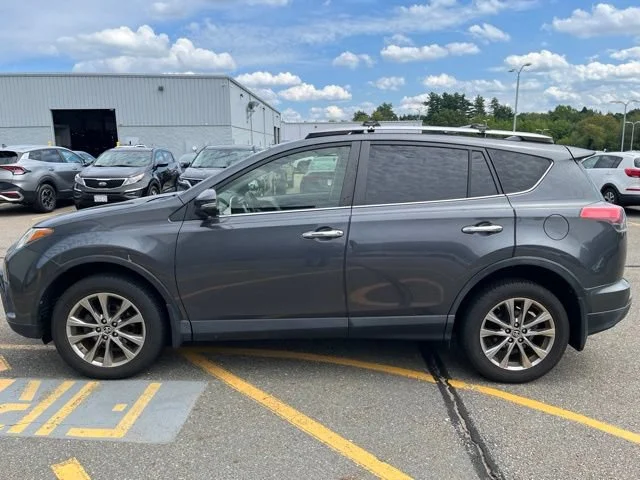 Used 2017 Magnetic Gray Metallic Toyota Limited image 6