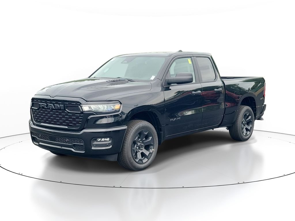 New 2026 Diamond Black Crystal Pearlcoat RAM Black Express Edition image 2