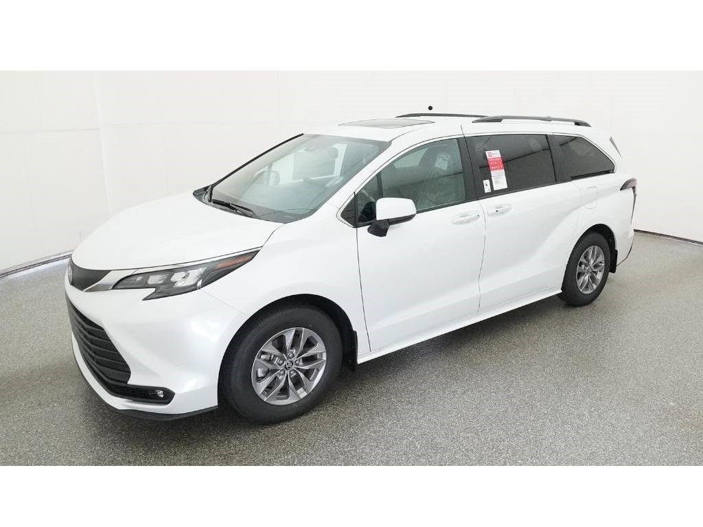 New 2026 Wind Chill Pearl Toyota XLE image 1