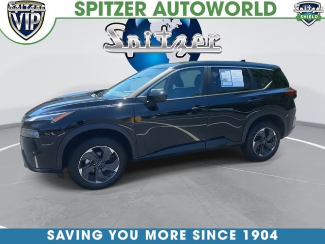 Used 2025 Black Nissan SV image 6