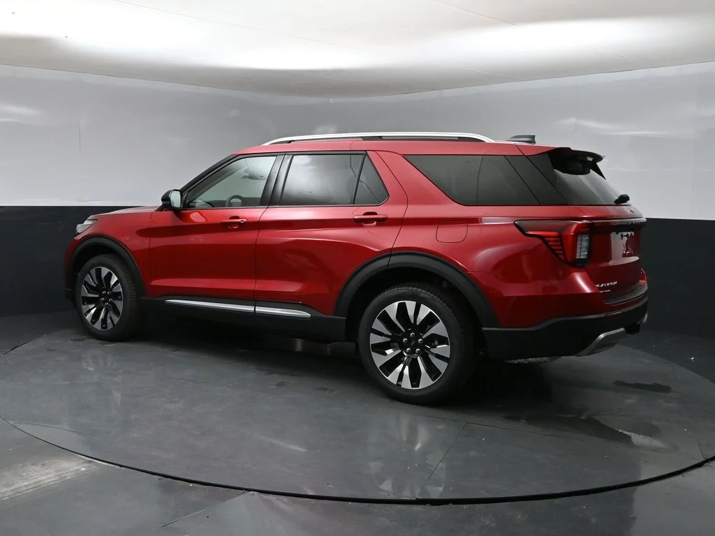 New 2026 Red Ford Platinum image 4