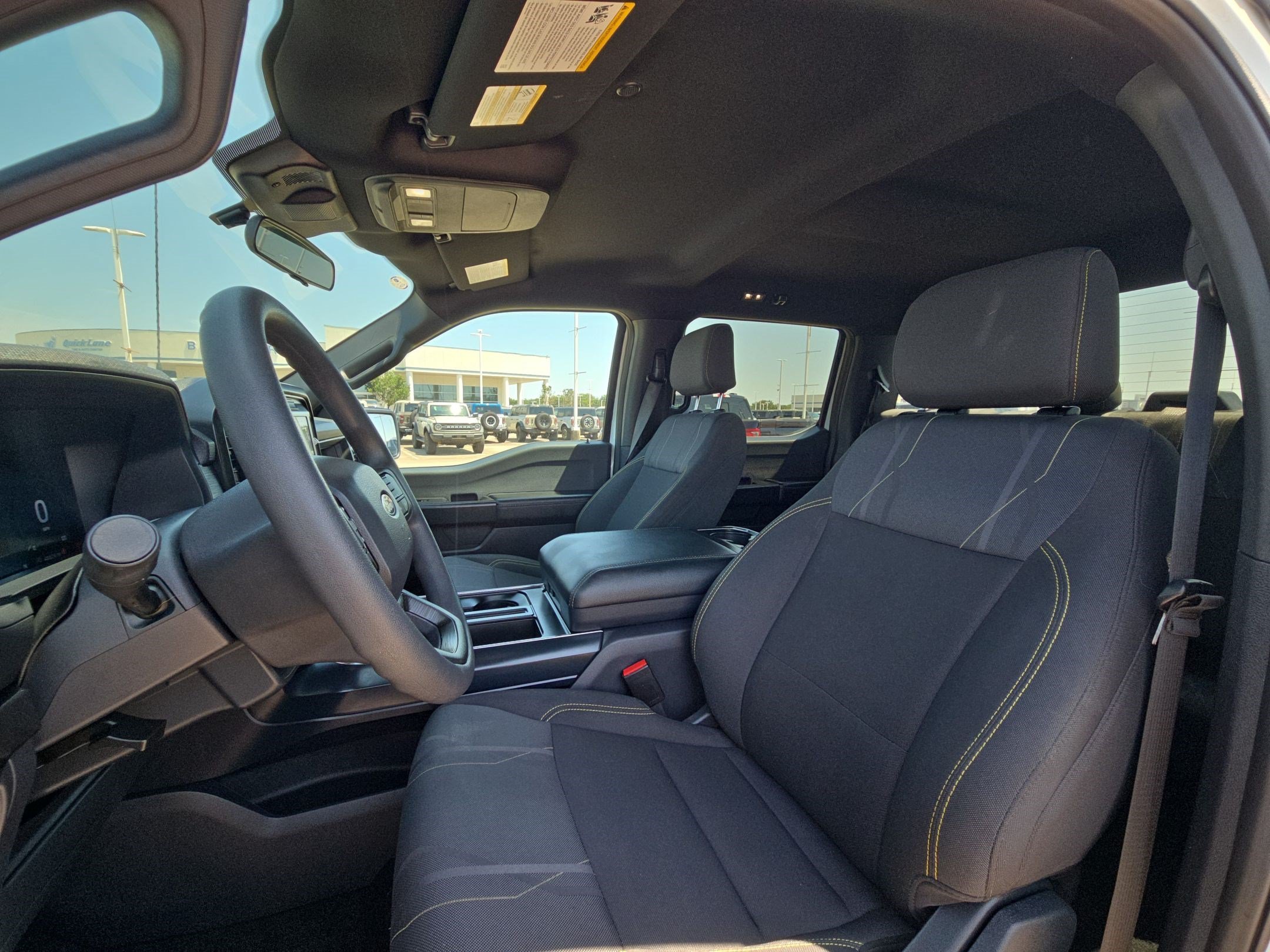 Used 2024 Blue Ford STX image 11