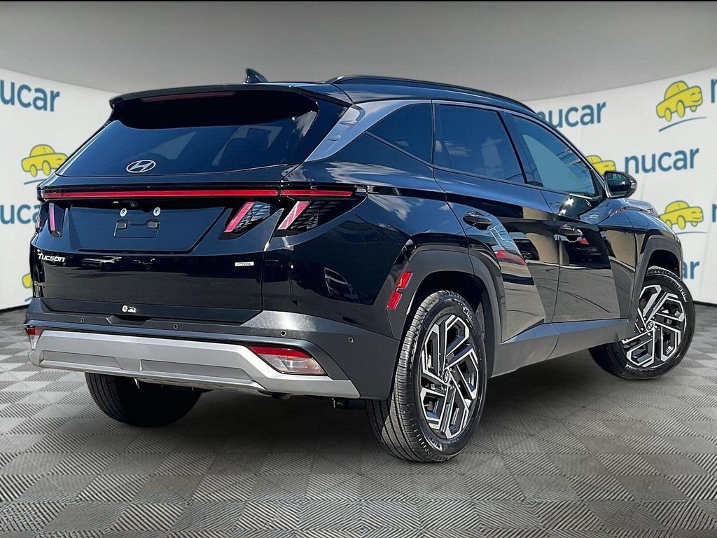 Certified Used 2025 Black Hyundai Limited image 6