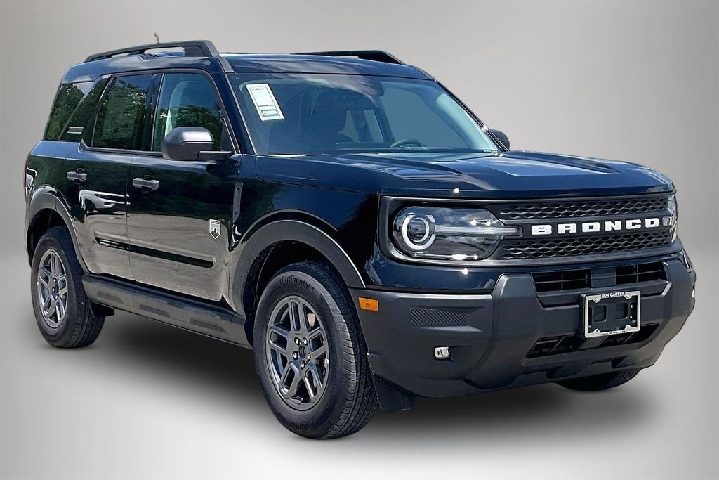New 2026 Shadow Black Ford Big Bend image 1