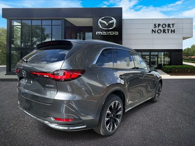 New 2026 Machine Gray Metallic Mazda Premium Plus AWD image 4