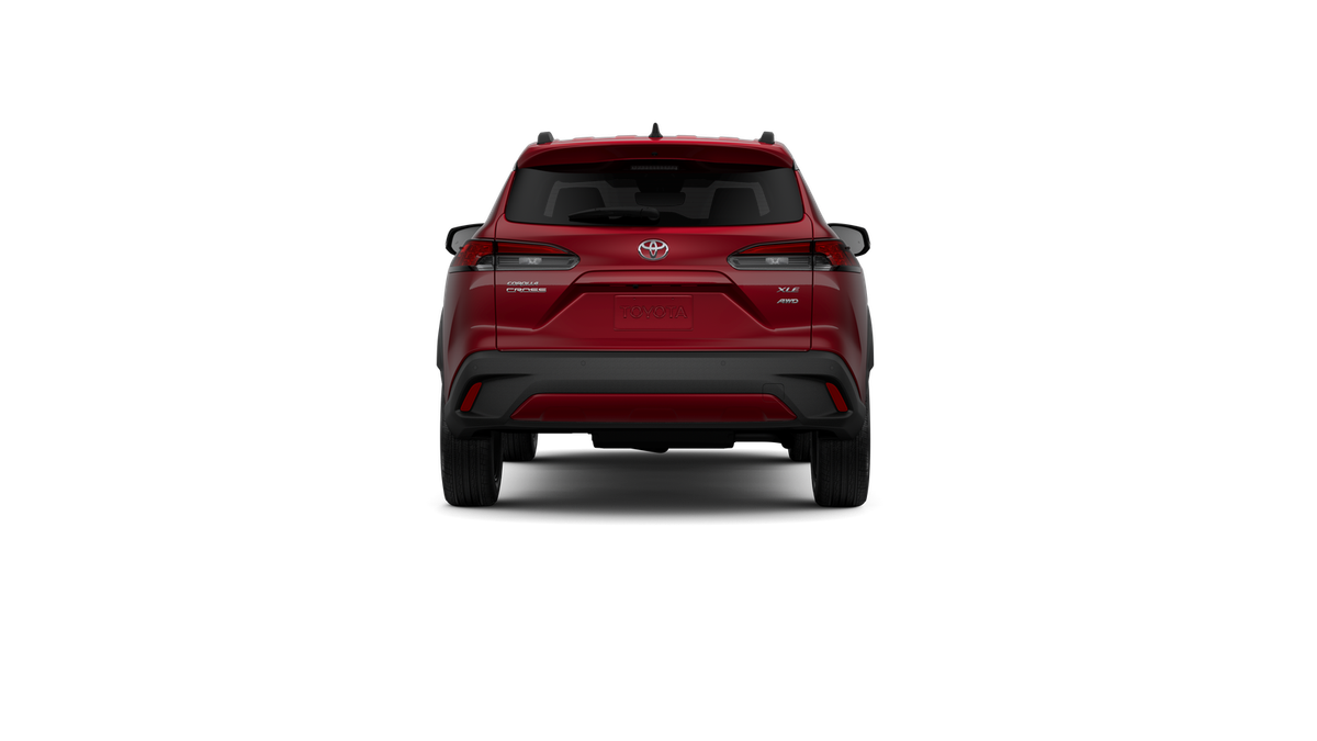 New 2026 Soul Red Crystal Toyota XLE image 8