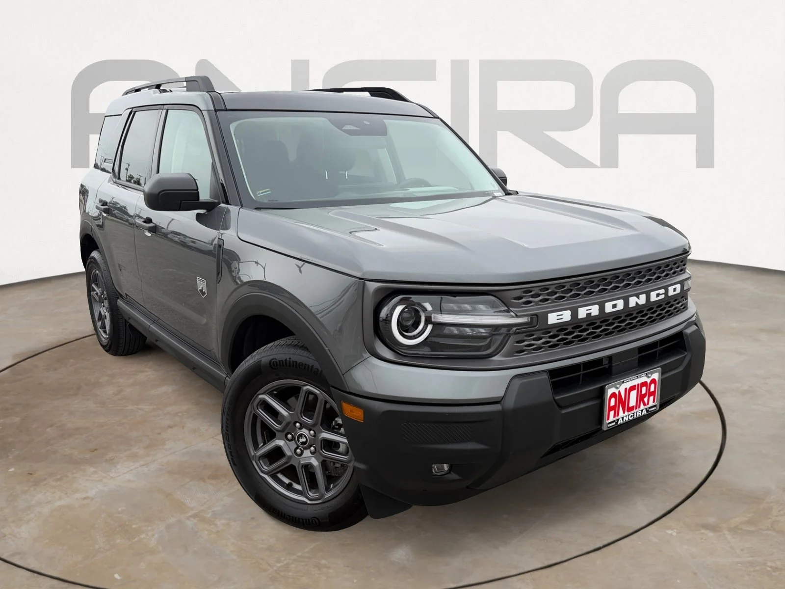 Used 2025 Gray Metallic Ford Big Bend image 3