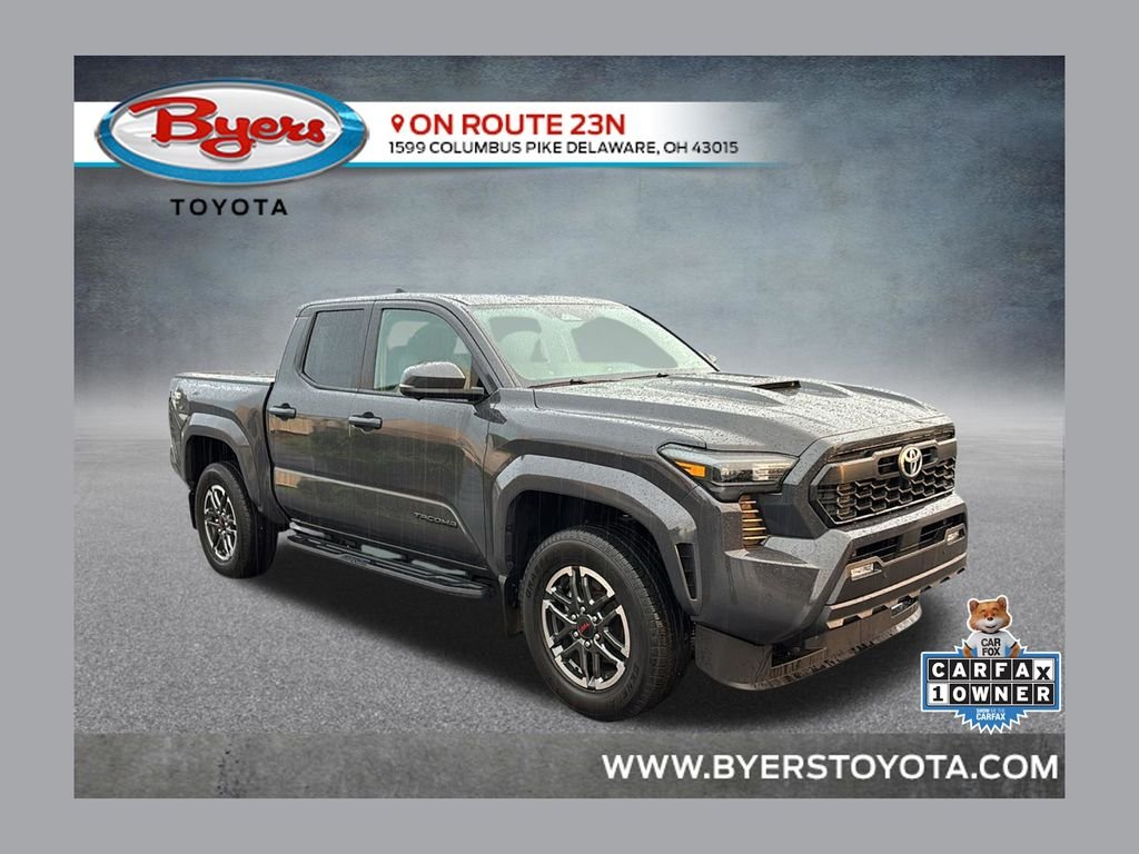 2025 Toyota Tacoma 4WD