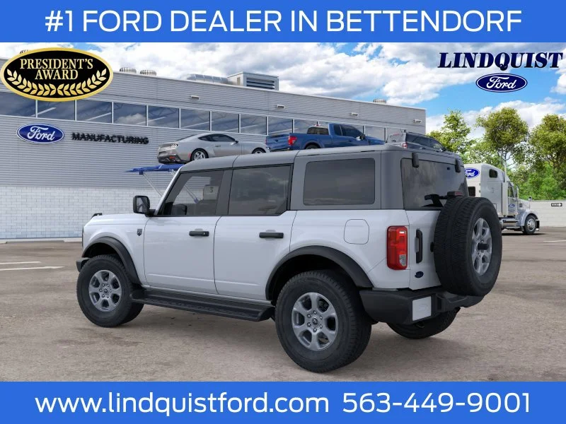 New 2026 Oxford White Ford Big Bend® image 5