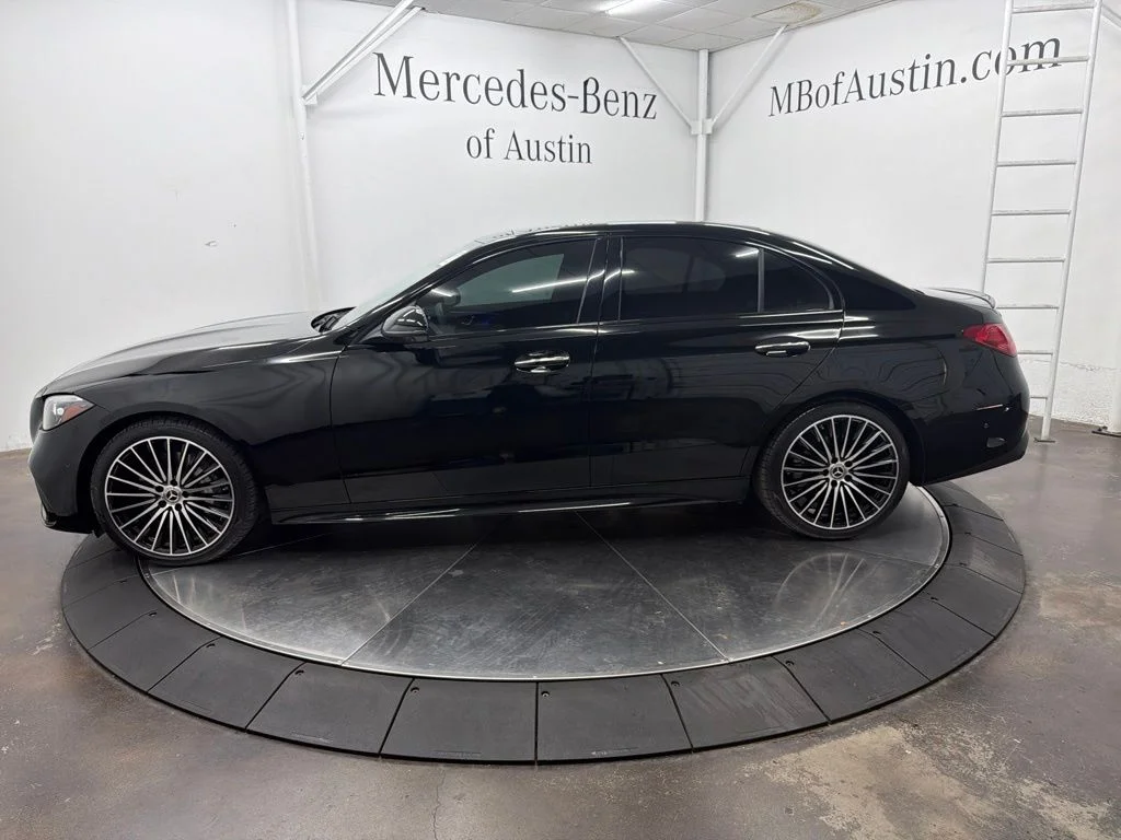Certified Used 2024 Black Mercedes-Benz C 300 image 4