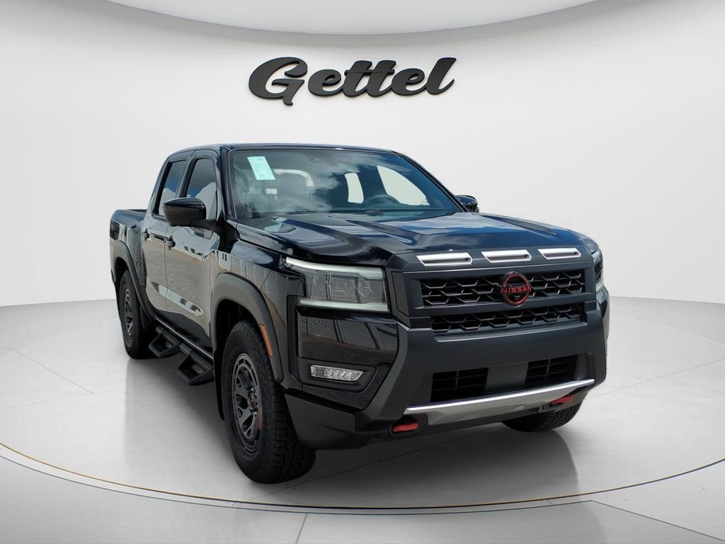 New 2026 Super Black Nissan Crew Cab PRO-X® image 3