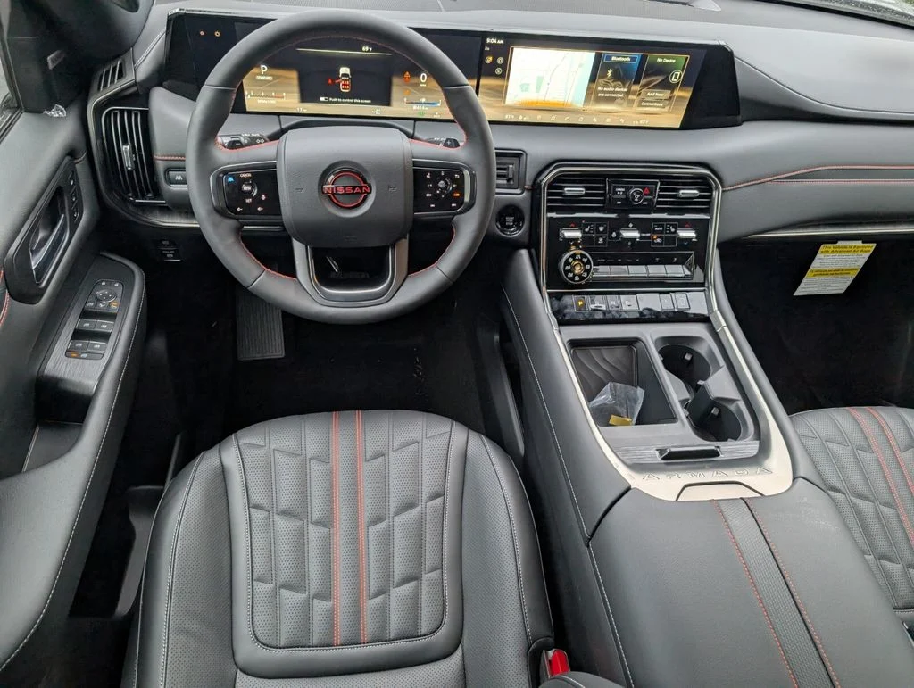 New 2026 Super Black Nissan PRO-4X® image 13