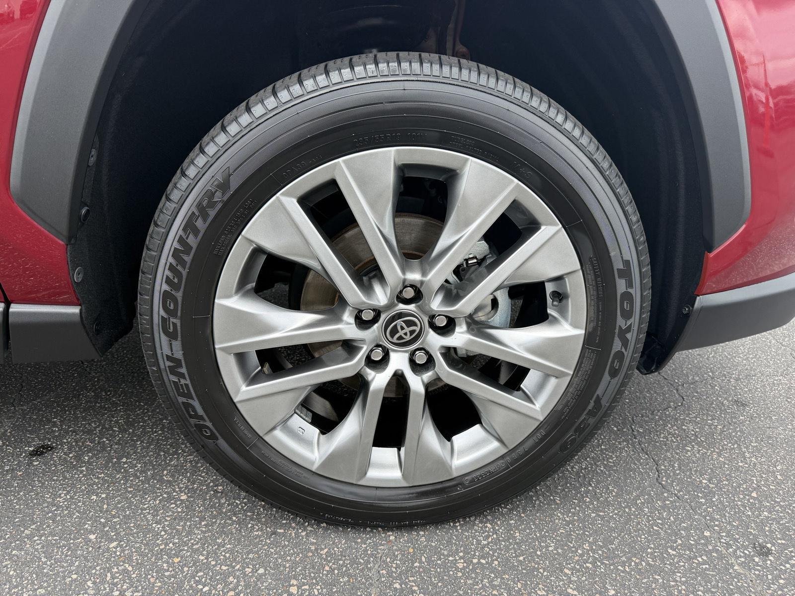 Used 2023 Ruby Flare Pearl Toyota XLE Premium image 9