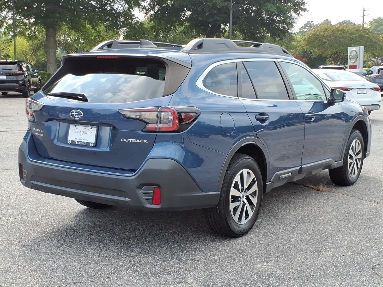 Used 2022 Abyss Blue Pearl Subaru Premium image 7