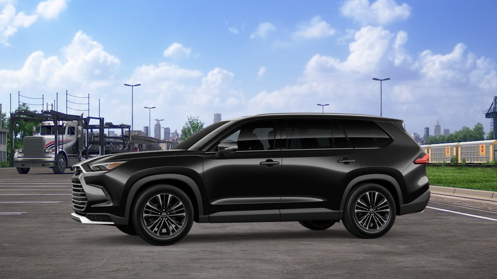New 2026 Midnight Black Metallic Toyota  MAX Platinum image 9