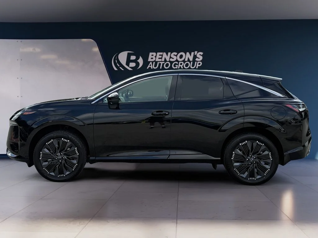 New 2026 Black Nissan Platinum image 2