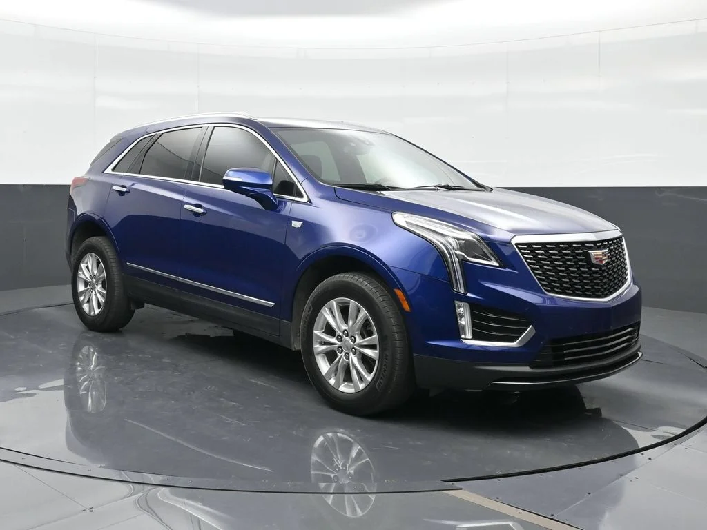 Used 2024 Blue Cadillac Luxury image 4
